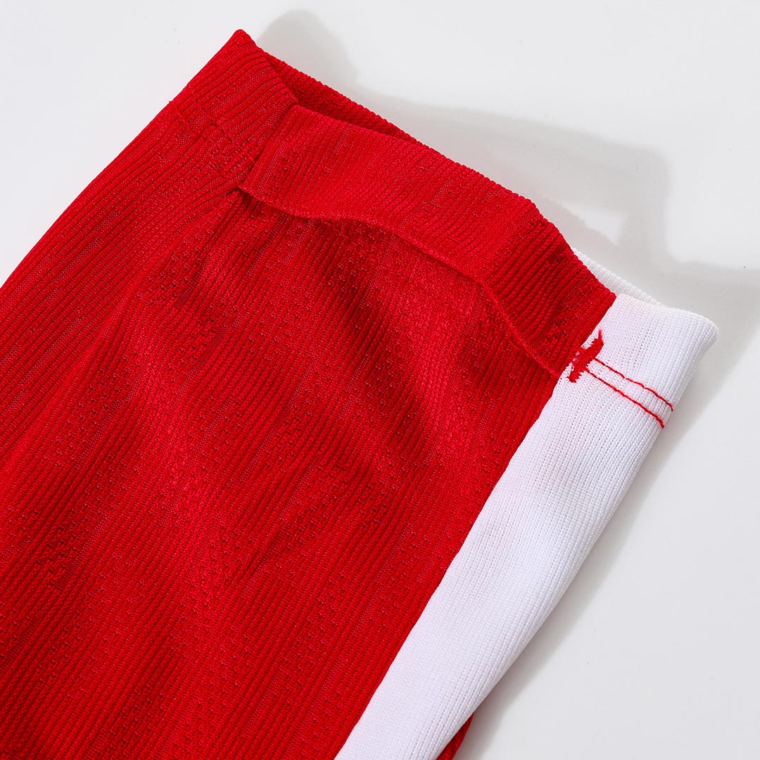 PSG Zipper Sweatshirt Kit(Top+Pants) Red 2025/26