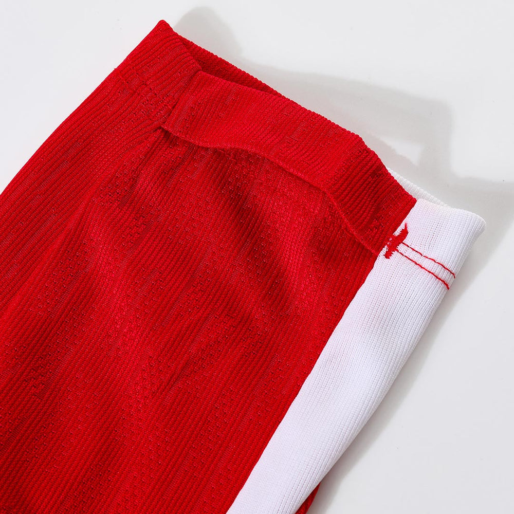 PSG Zipper Sweatshirt Kit(Top+Pants) Red 2025/26