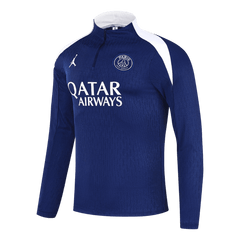 PSG Zipper Sweatshirt Kit(Top+Pants) Navy 2025/26