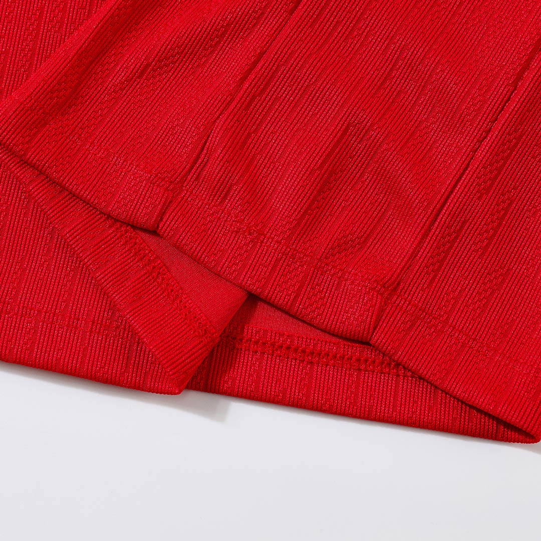 Kids PSG Zipper Sweatshirt Kit(Top+Pants) Red 2025/26
