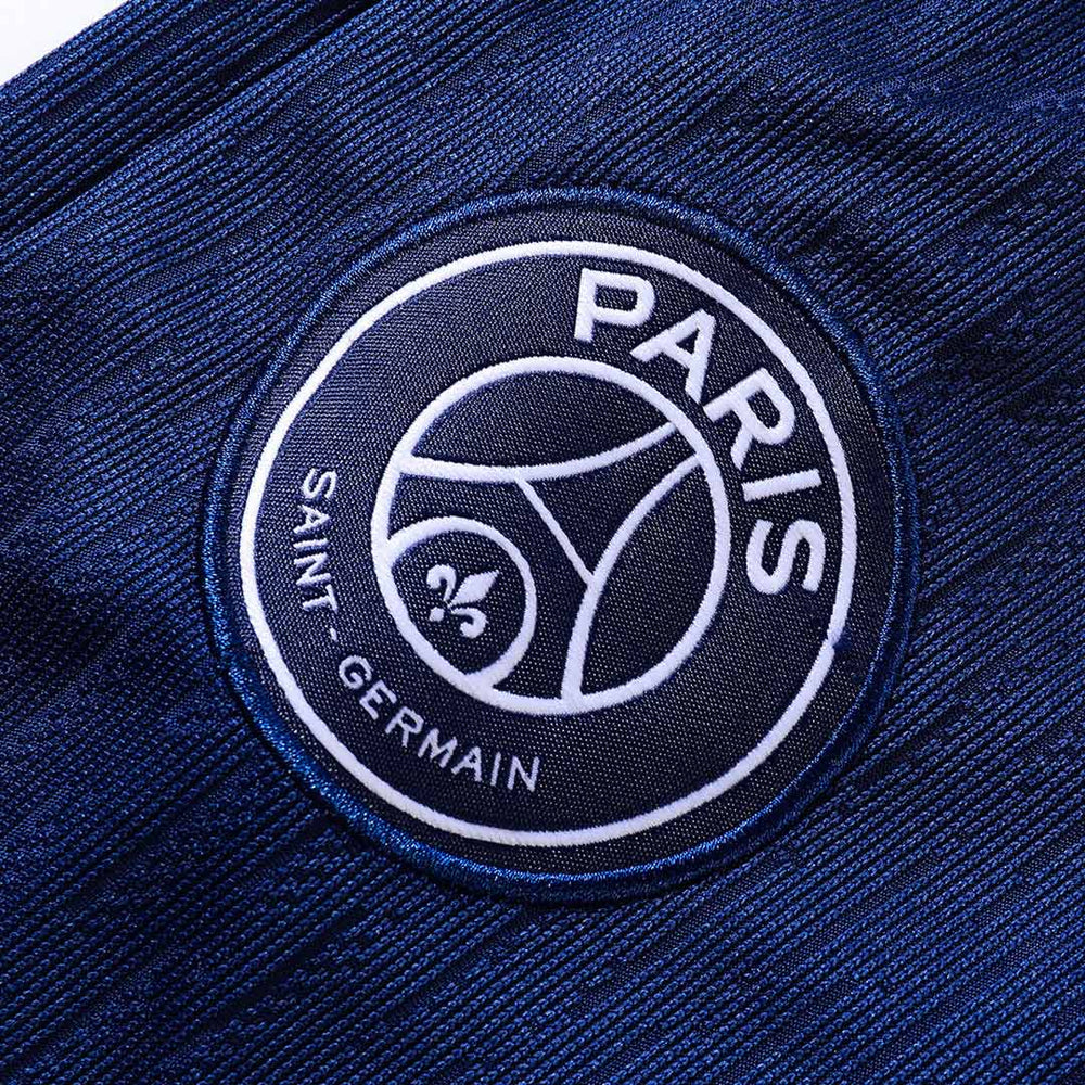 Kids PSG Zipper Sweatshirt Kit(Top+Pants) Red 2025/26