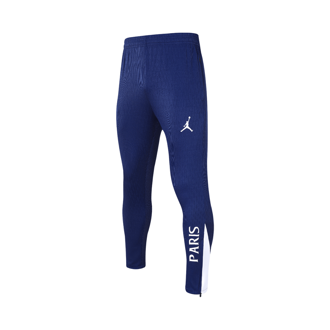 Kids PSG Zipper Sweatshirt Kit(Top+Pants) Navy 2025/26