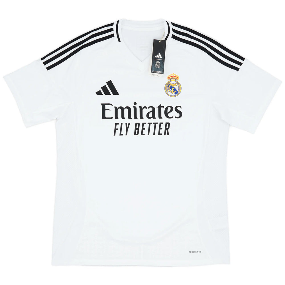 Real Madrid Home Jersey