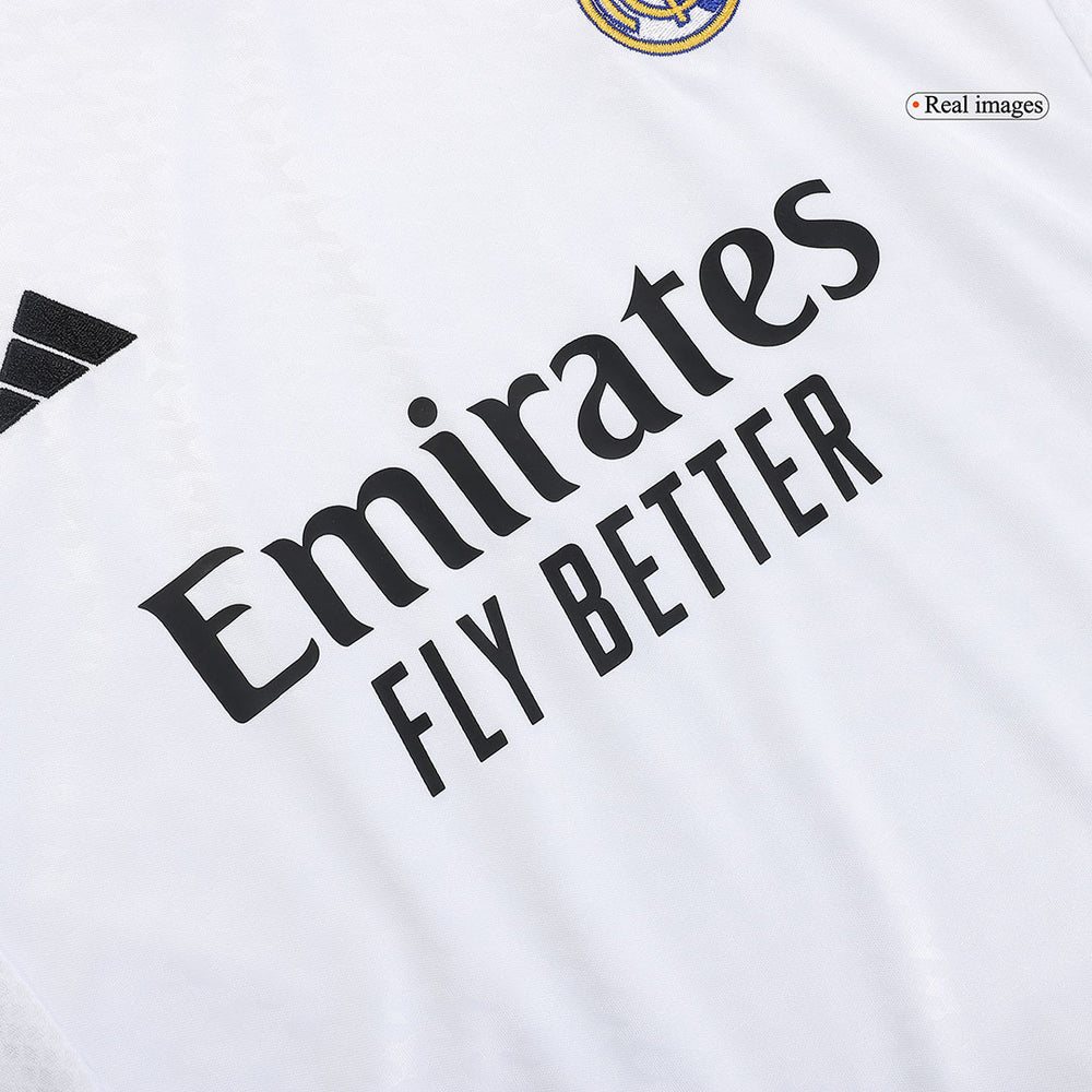 Kids Real Madrid Home Kit