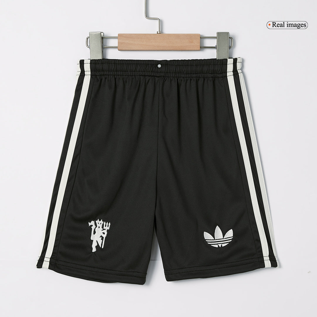 Kids Manchester United Third Kit