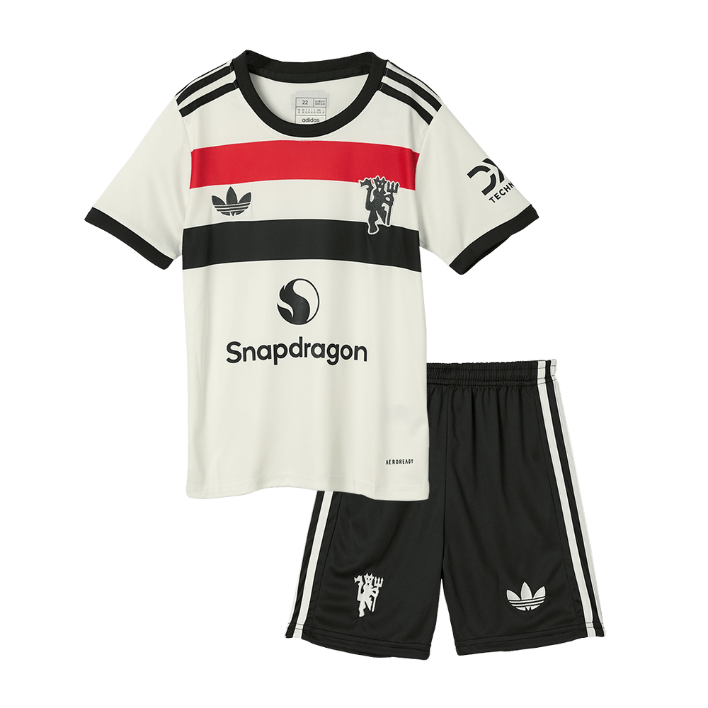 Kids Manchester United Third Kit