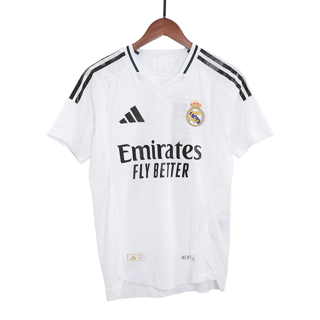 Real Madrid Home Match Jersey Player Version