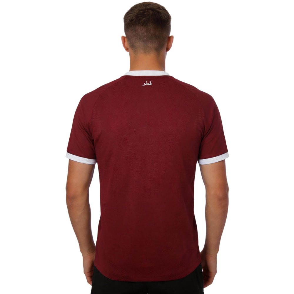 Qatar Home Match Jersey Player Version World Cup 2026