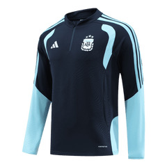 Argentina Zipper Sweatshirt Kit(Top+Pants) Navy 2026