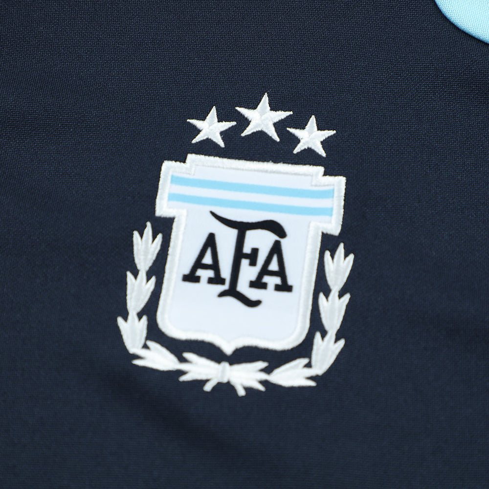 Kids Argentina Zipper Sweatshirt Kit(Top+Pants) Navy 2026