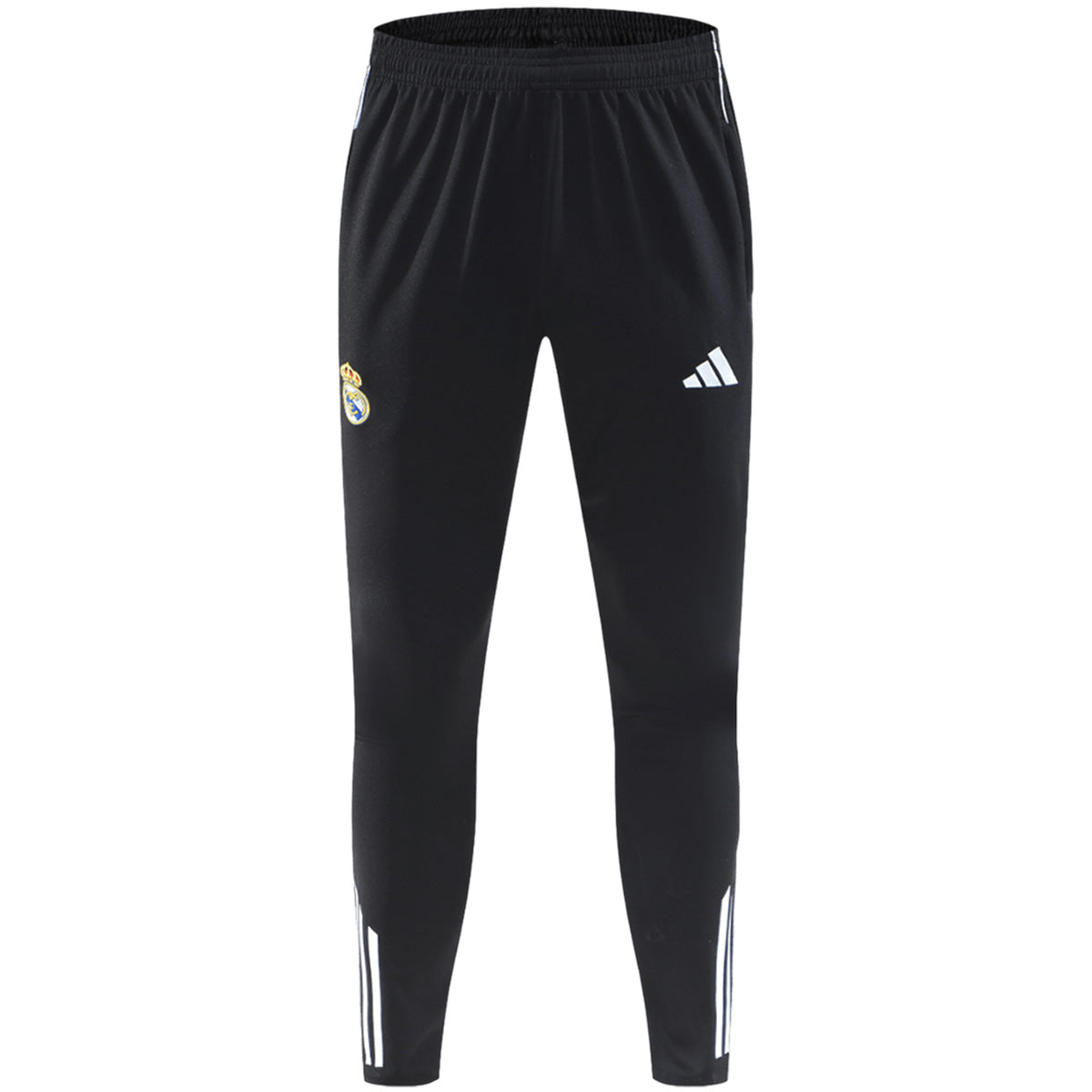 Kids Real Madrid x Marvel Zipper Sweatshirt Kit(Top+Pants) Black 2025/26