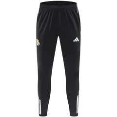 Kids Real Madrid x Marvel Zipper Sweatshirt Kit(Top+Pants) Black 2025/26