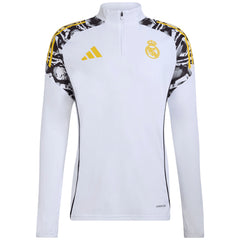 Kids Real Madrid x Marvel Zipper Sweatshirt Kit(Top+Pants) White 205/26