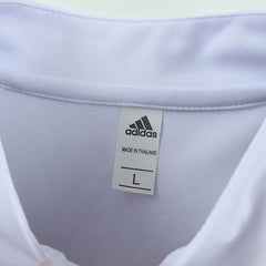 Germany Zipper Sweatshirt Kit(Top+Pants) White 2026