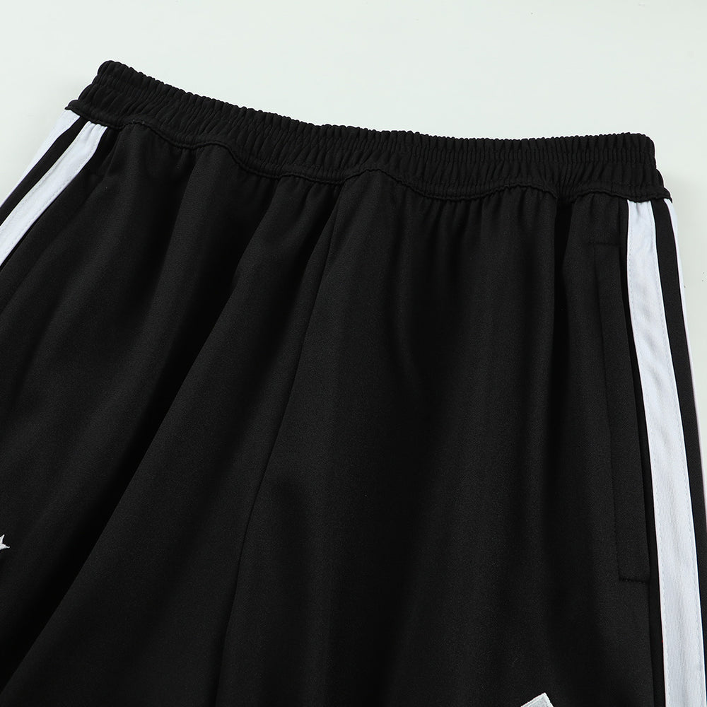 Germany Zipper Sweatshirt Kit(Top+Pants) Black 2026