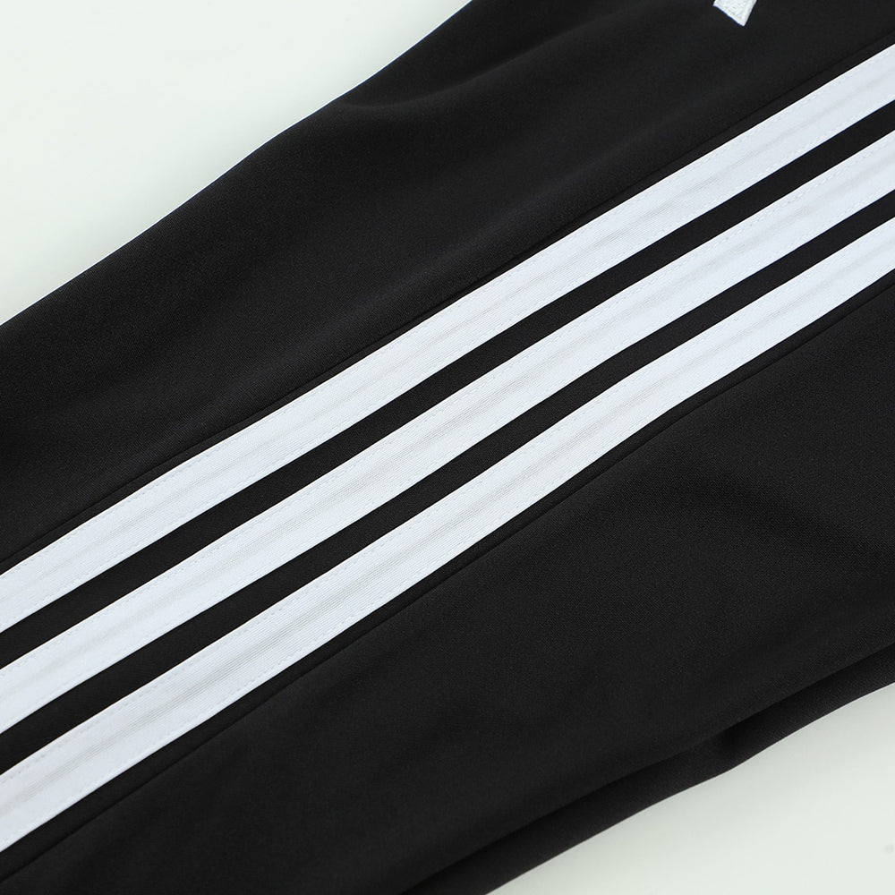 Kids Germany Zipper Sweatshirt Kit(Top+Pants) Black 2026