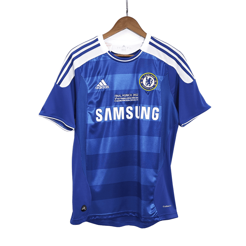 Retro Chelsea UCL Final Home Jersey 2011/12
