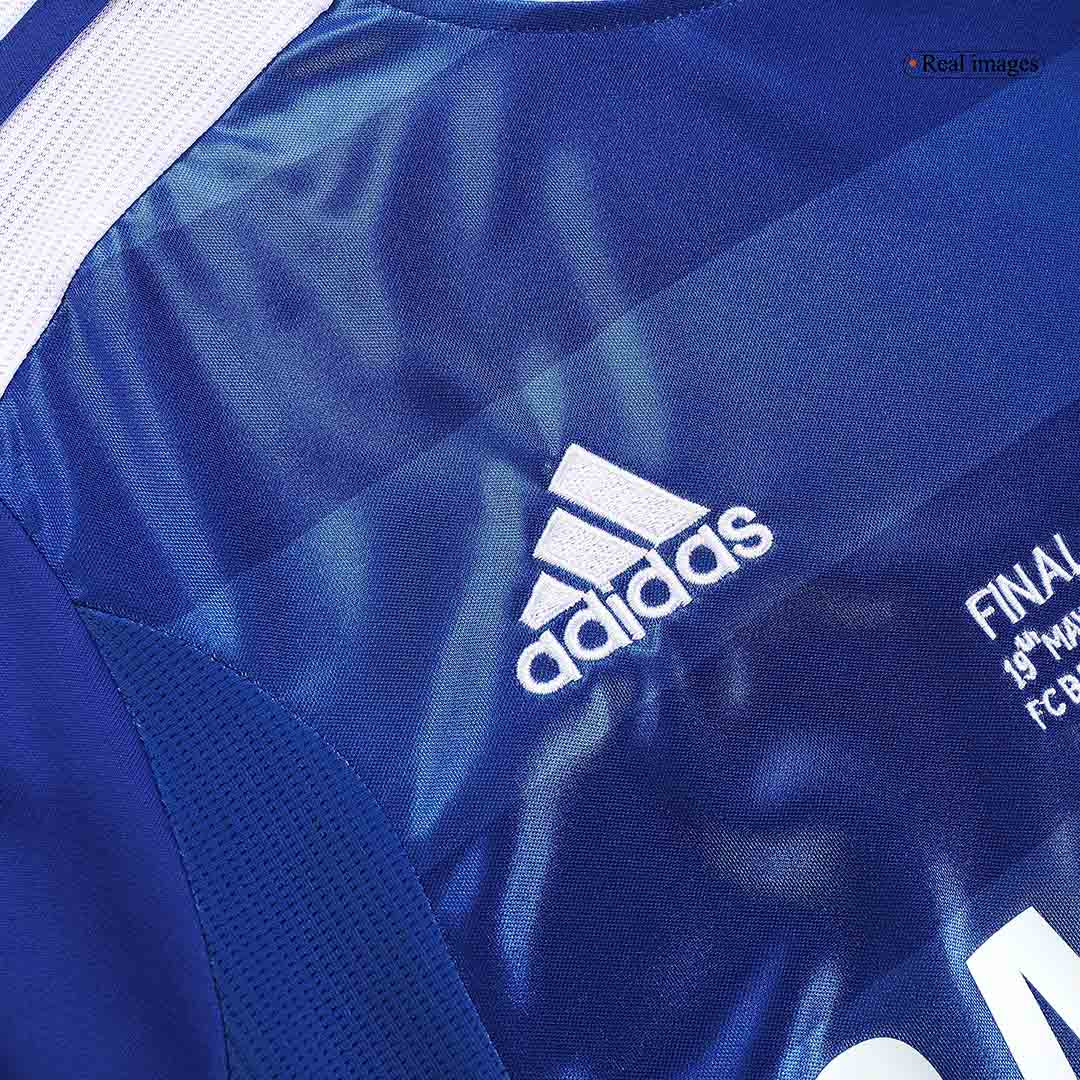 Torres #9 Retro Chelsea UCL Final Home Jersey 2011/12