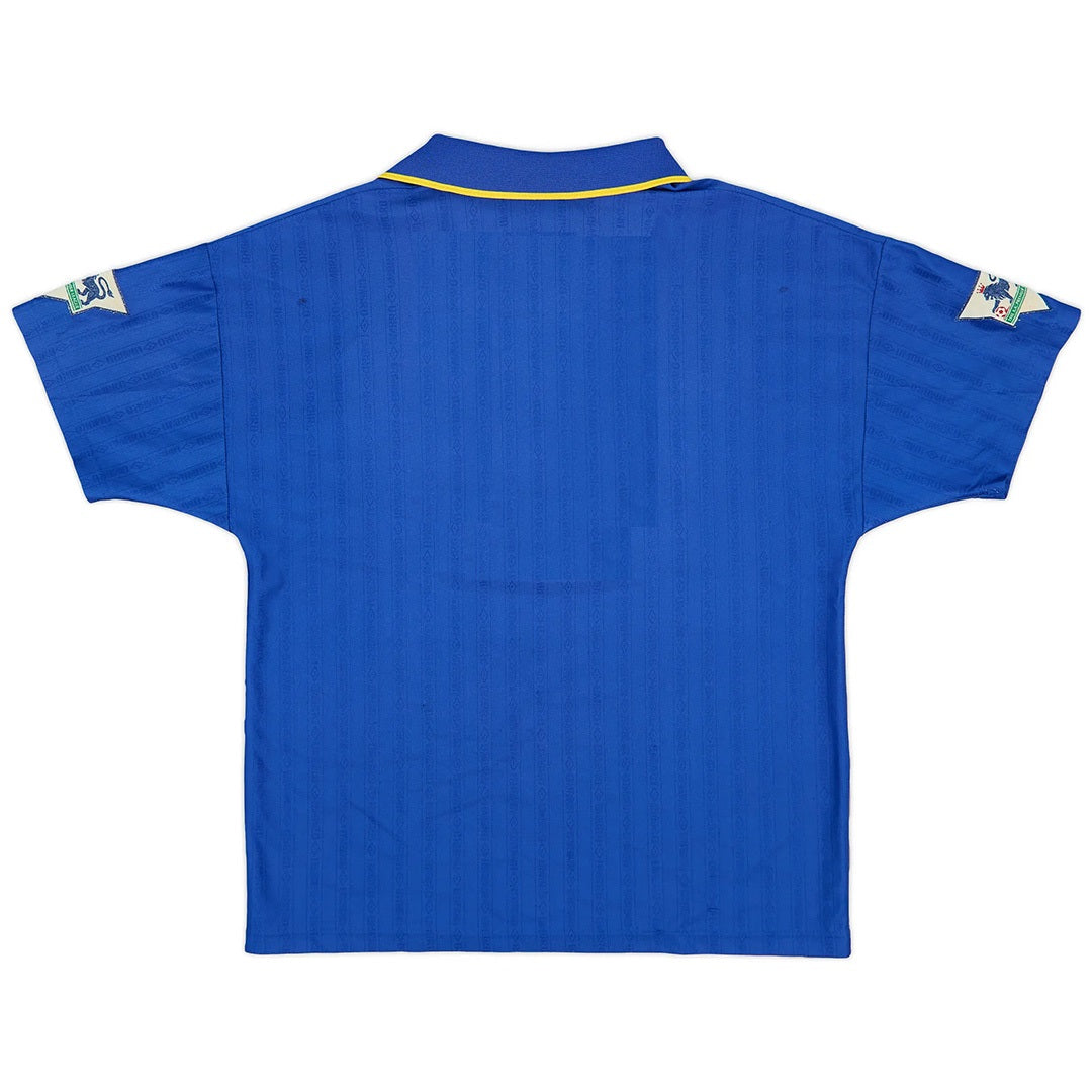 Vialli #9 Retro Chelsea Home Jersey 1995/97