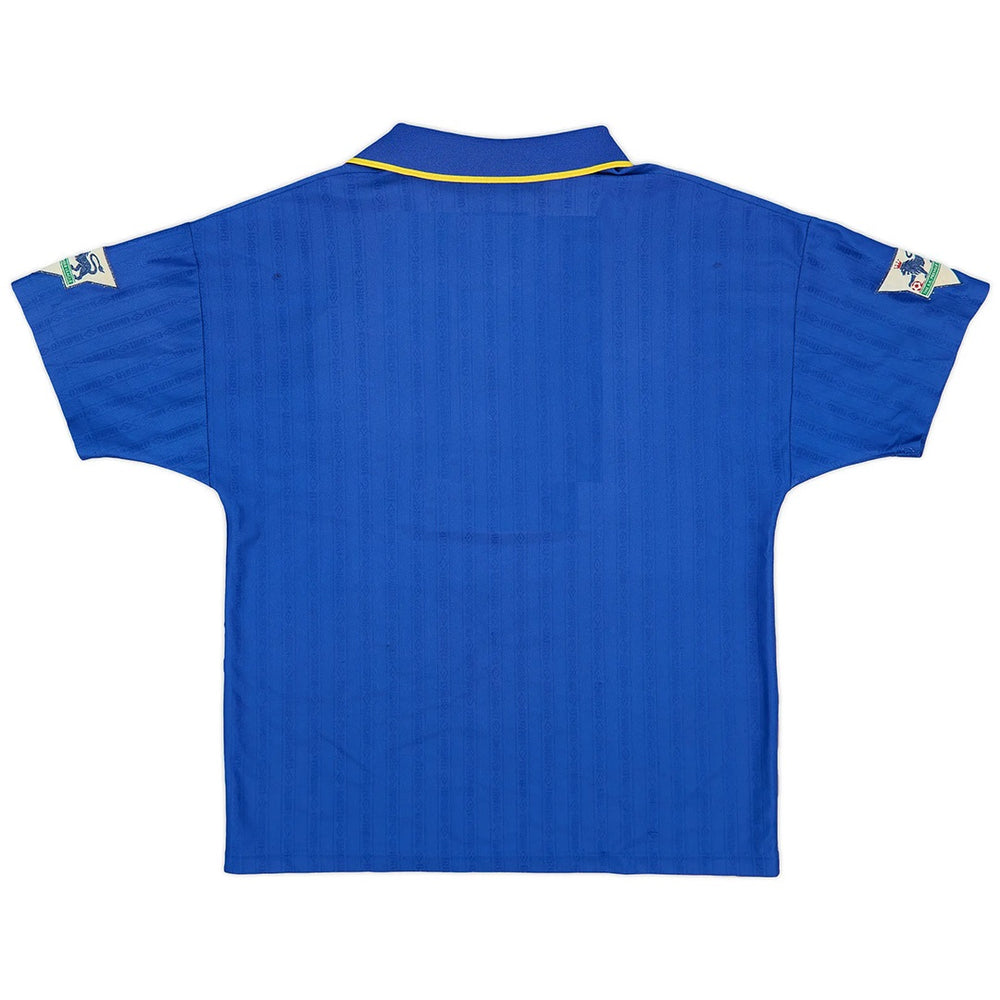Vialli #9 Retro Chelsea Home Jersey 1995/97
