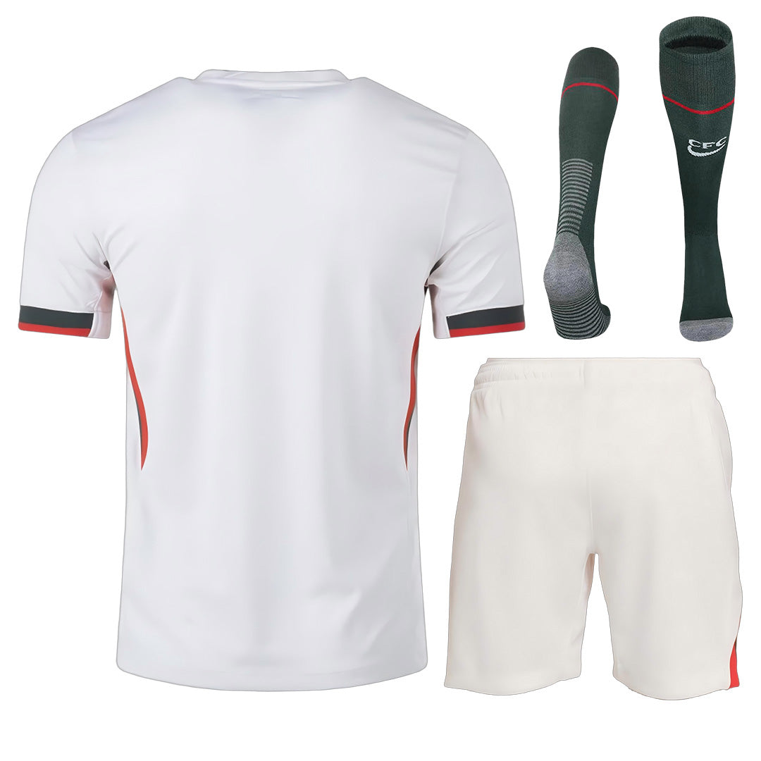 Chelsea Away Jersey Full Kit 2025/26