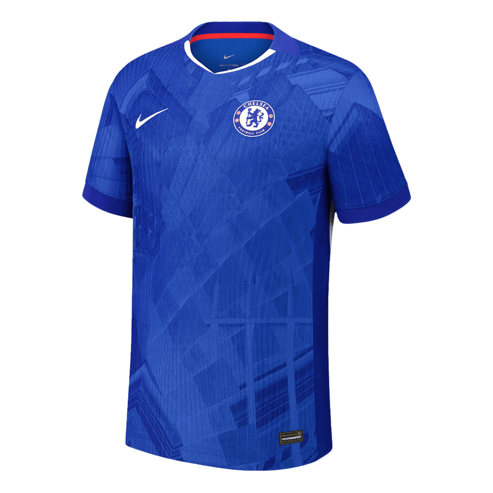 PALMER #10 Chelsea Home Match Jersey Player Version 2025/26 - UCL