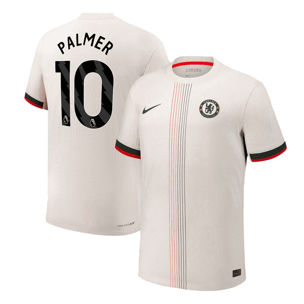 PALMER #10 Chelsea Away Match Jersey Player Version 2025/26