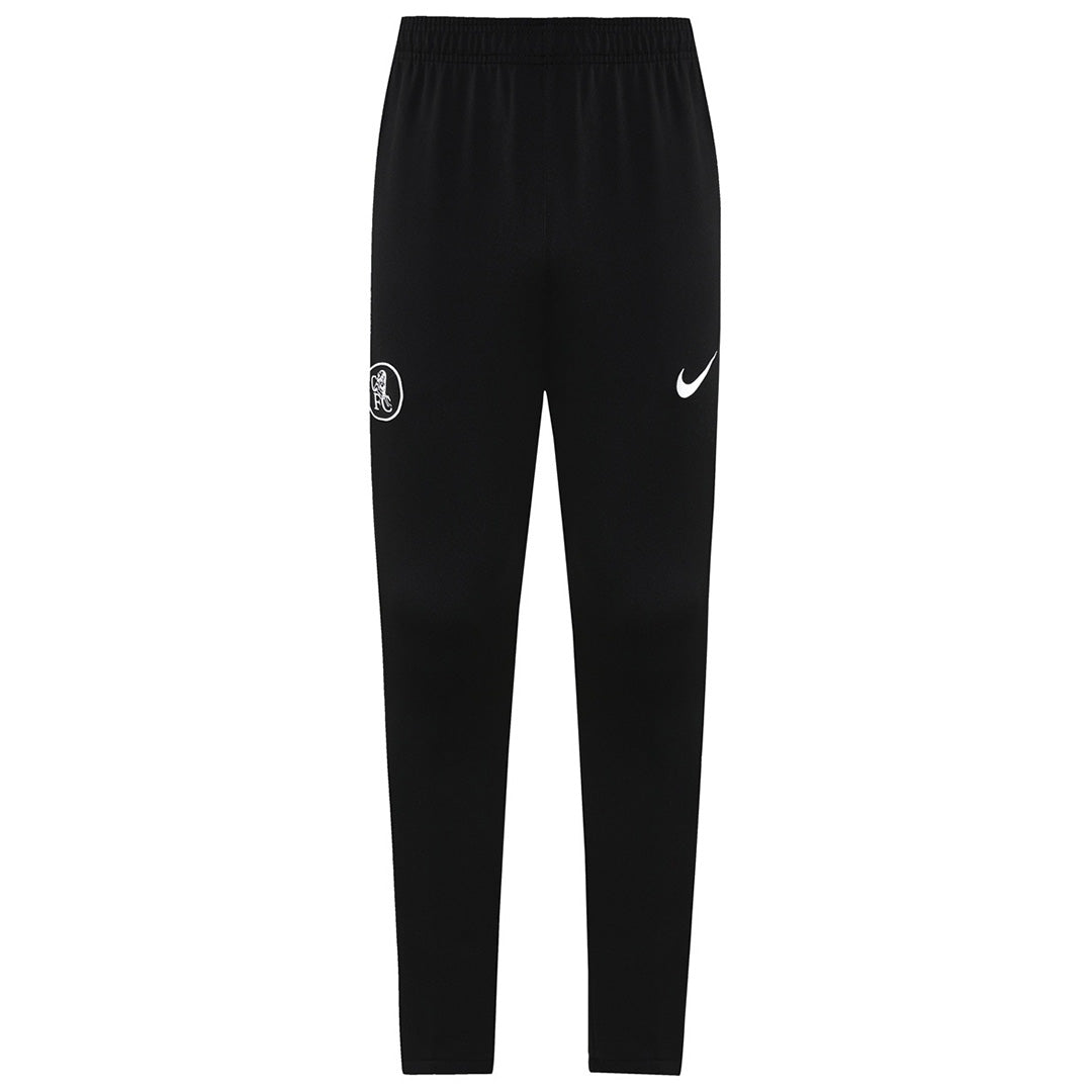 Chelsea Training Tracksuit Kit(Jacket+Pants) Black 2025/26