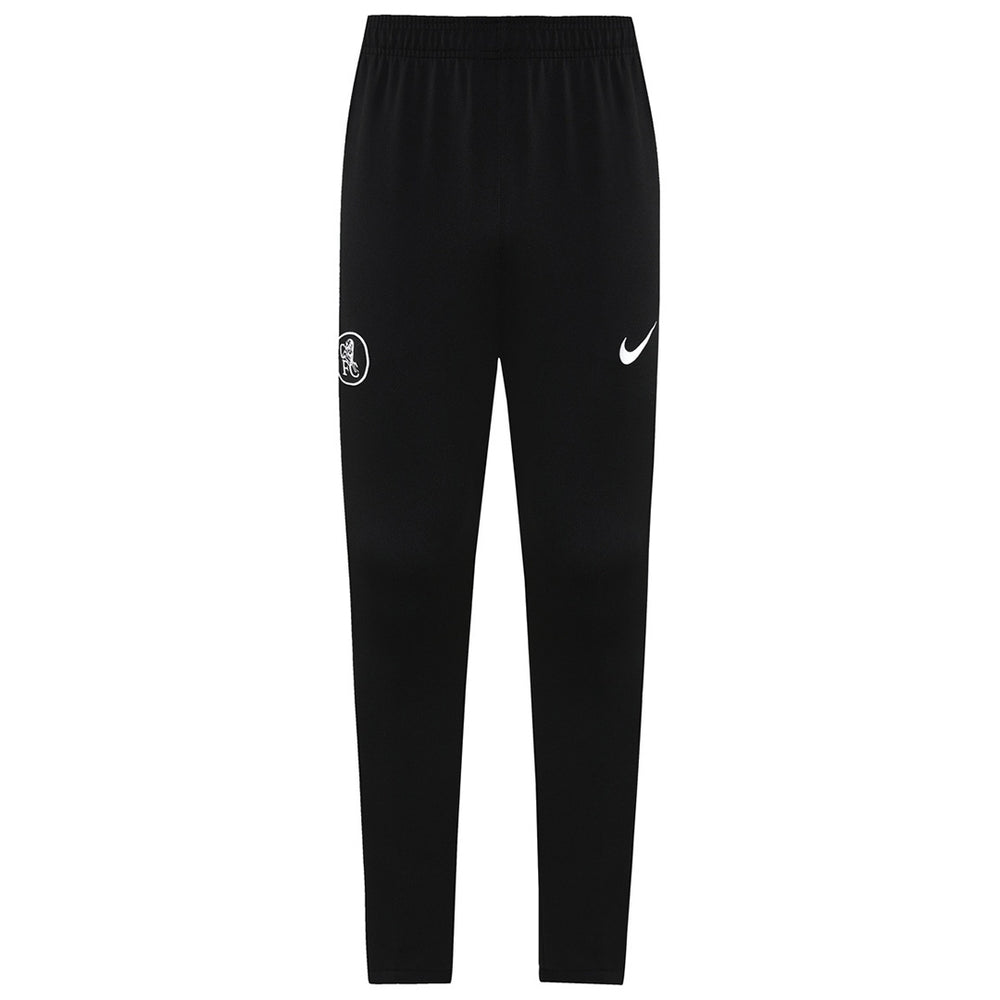 Chelsea Training Tracksuit Kit(Jacket+Pants) Black 2025/26