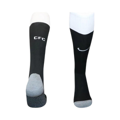Chelsea Third Soccer Socks - Black 2025/26