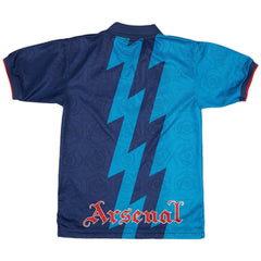 Wright #8 Retro Arsenal Away Jersey 1995/96