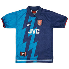 Merson #9 Retro Arsenal Away Jersey 1995/96