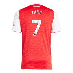 SAKA #7 Arsenal Home Jersey 2025/26 - [Super Replica]