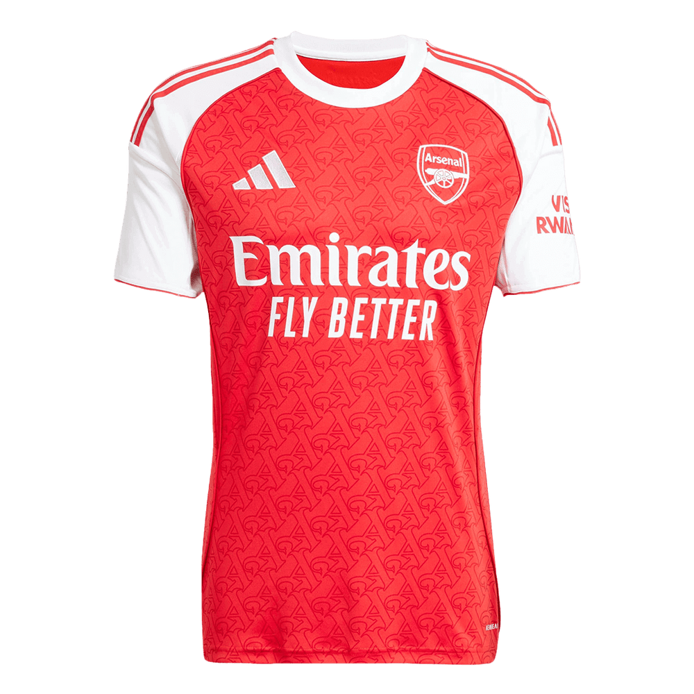SAKA #7 Arsenal Home Jersey 2025/26 - [Super Replica]