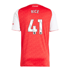 RICE #41 Arsenal Home Jersey 2025/26  - [Super Replica]