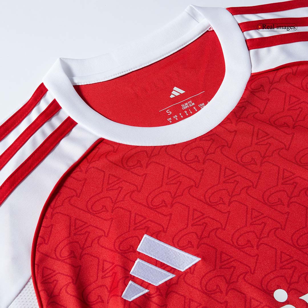 GYÖKERES #14 Arsenal Home Jersey 2025/26 - [Super Replica]