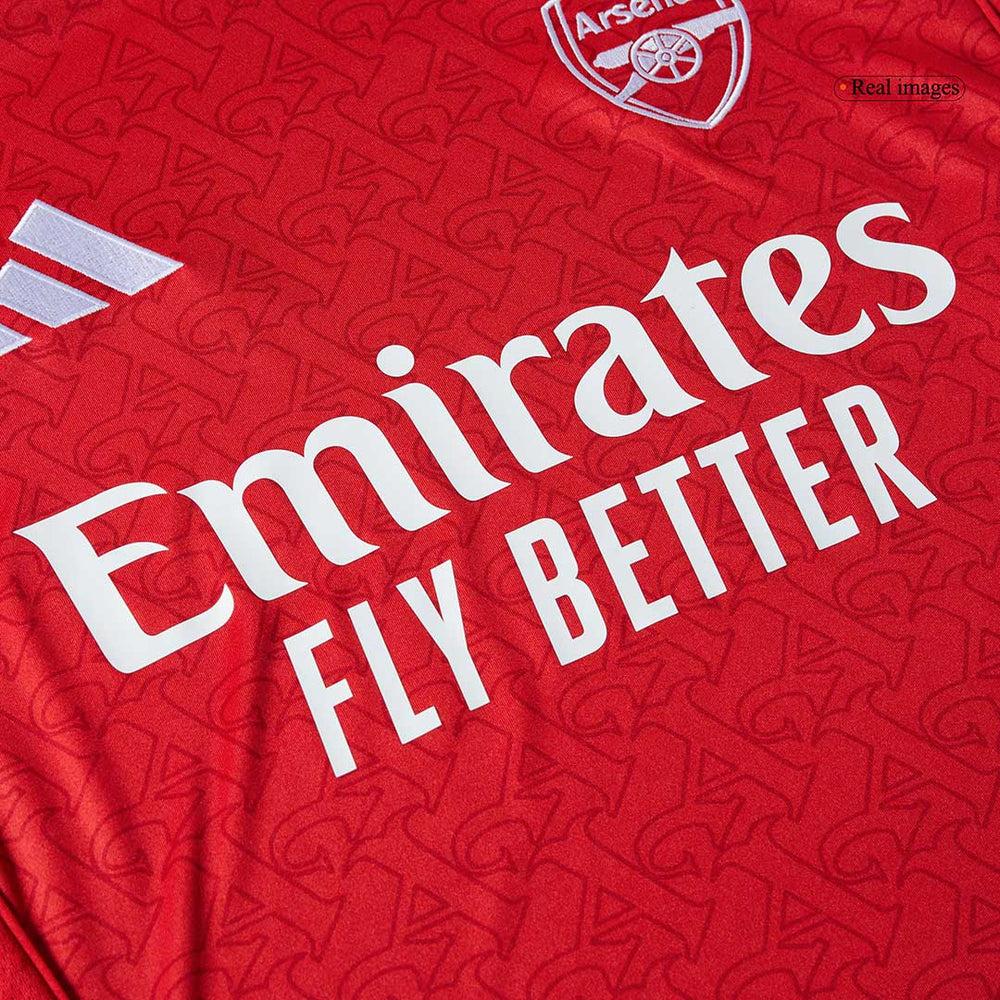 ØDEGAARD #8 Arsenal Home Jersey 2025/26 - [Super Replica]