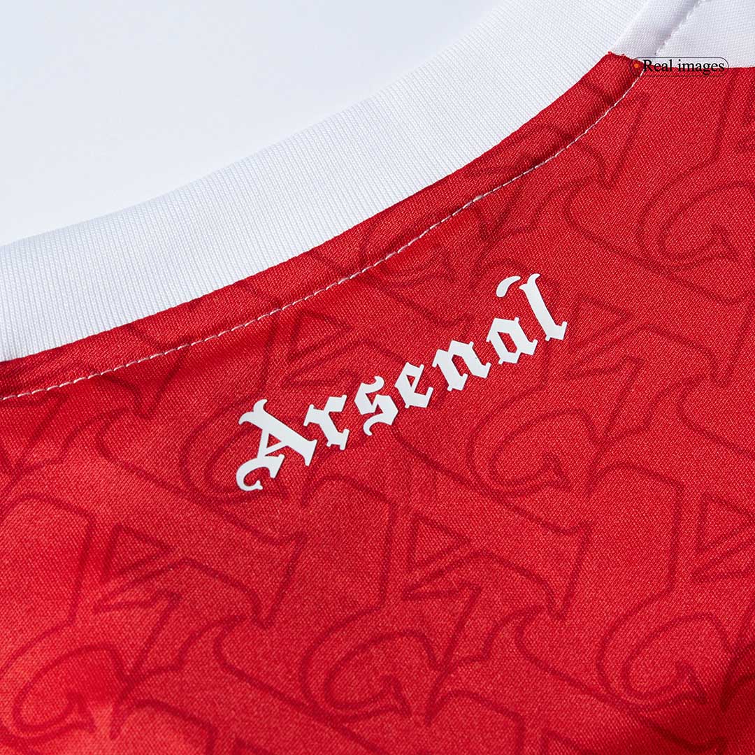 ØDEGAARD #8 Arsenal Home Jersey 2025/26 - [Super Replica]