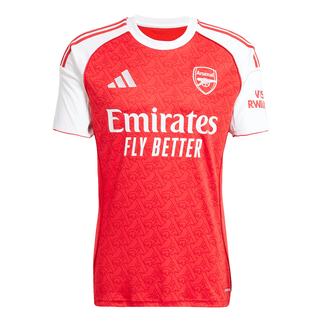 ØDEGAARD #8 Arsenal Home Jersey 2025/26 - [Super Replica]