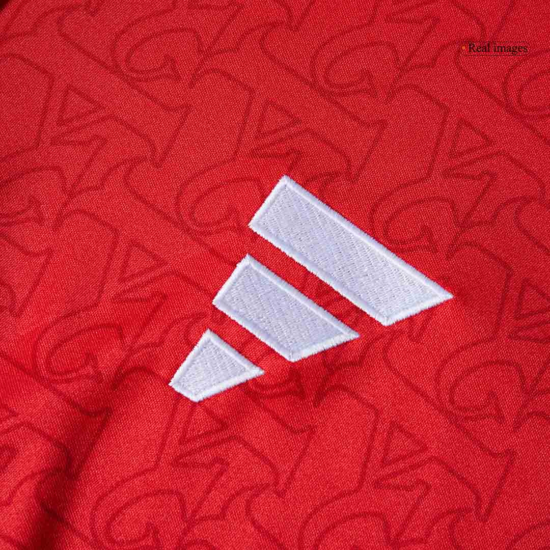 ØDEGAARD #8 Arsenal Home Jersey 2025/26 - [Super Replica]
