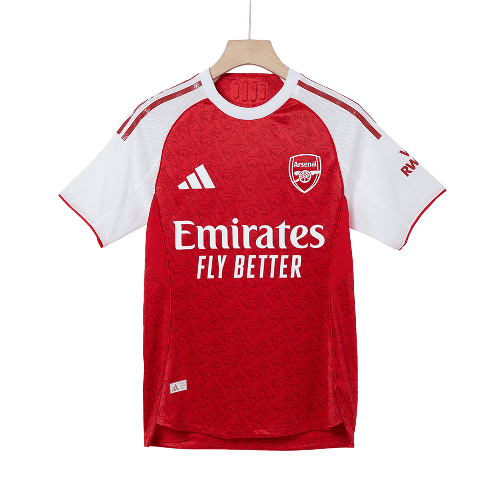 ØDEGAARD #8 Arsenal Home Match Jersey Player Version 2025/26