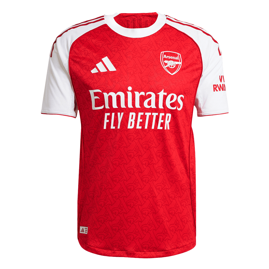 GYÖKERES #14 Arsenal Home Match Jersey Player Version 2025/26