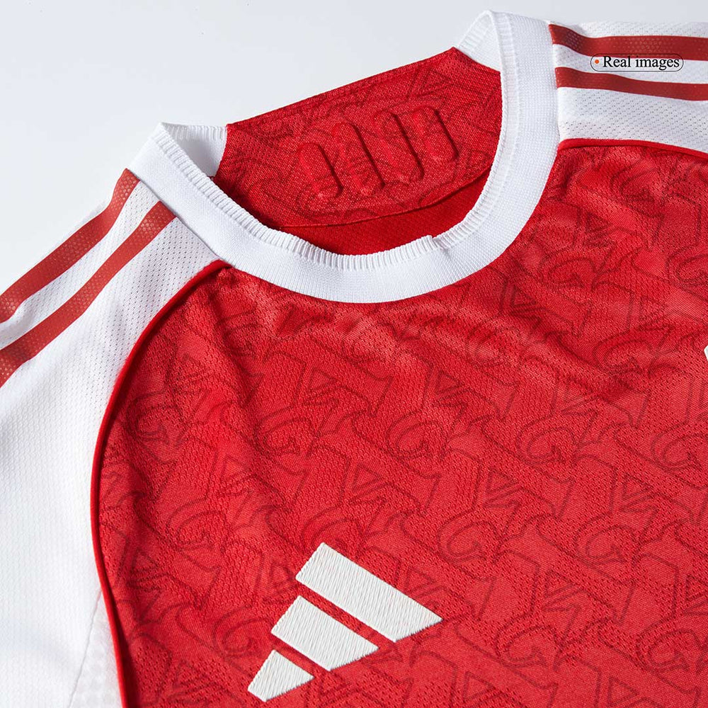 GYÖKERES #14 Arsenal Home Match Jersey Player Version 2025/26