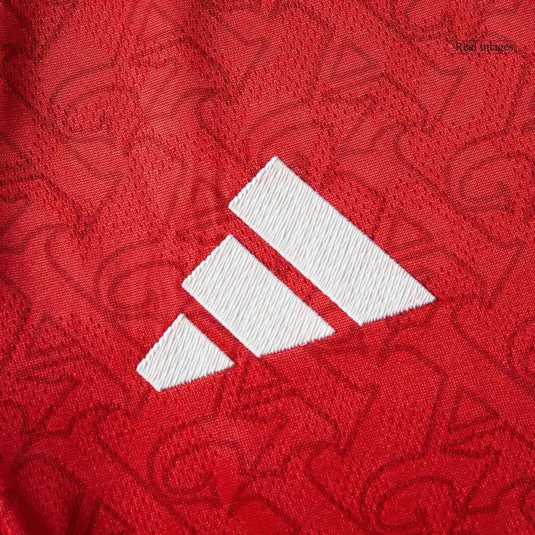 GYÖKERES #14 Arsenal Home Match Jersey Player Version 2025/26