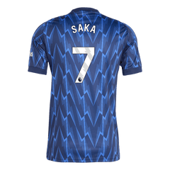 SAKA #7 Arsenal Away Jersey 2025/26