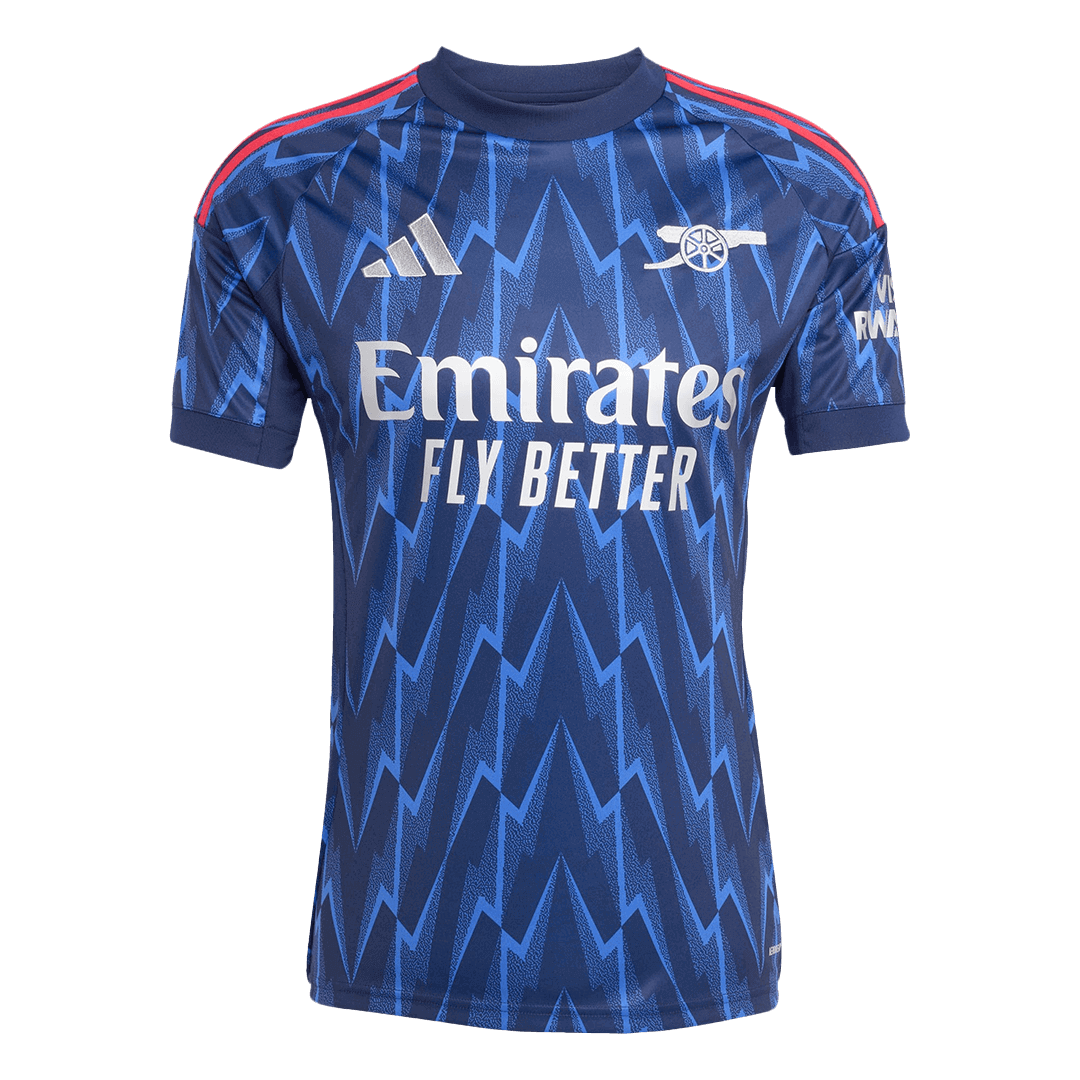 RICE #41 Arsenal Away Jersey 2025/26