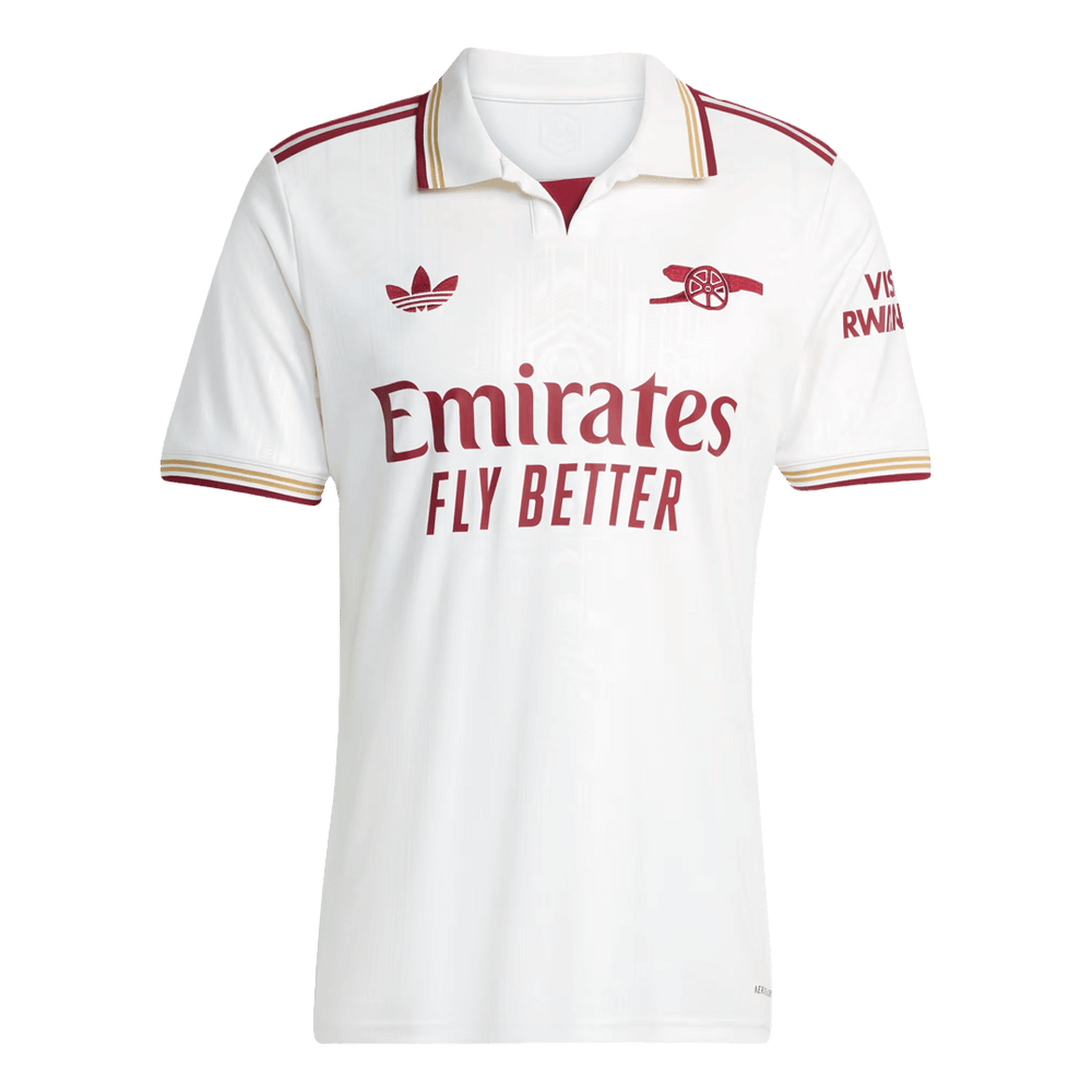 Arsenal Third Jersey Kit 2025/26