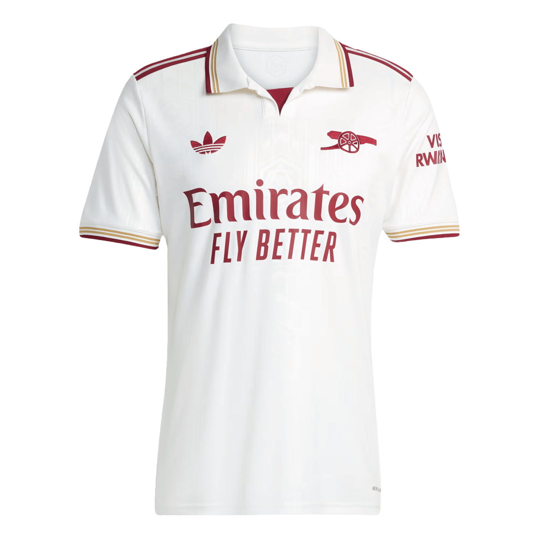 Arsenal Third Jersey Full Kit 2025/26