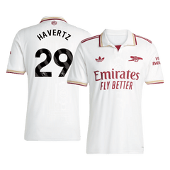 HAVERTZ #29 Arsenal Third Jersey 2025/26