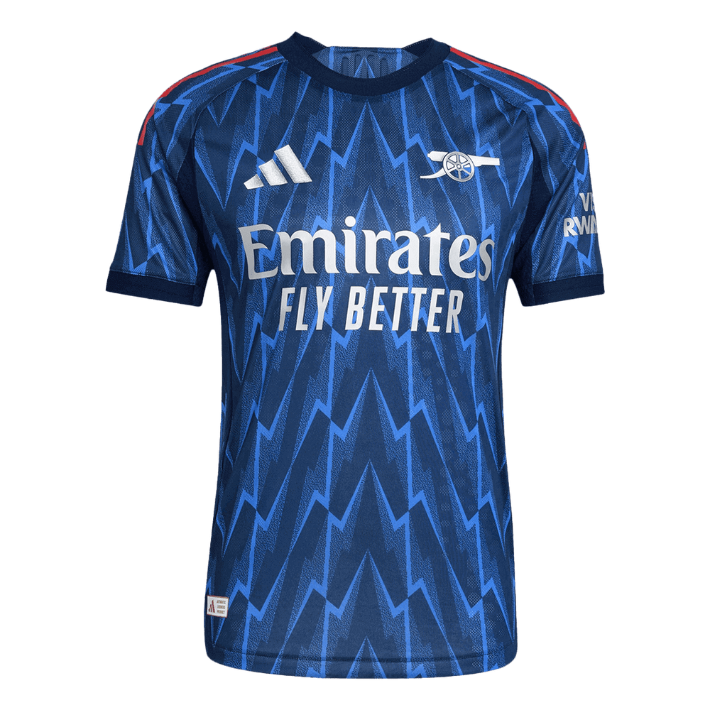 SAKA #7 Arsenal Away Match Jersey Player Version 2025/26